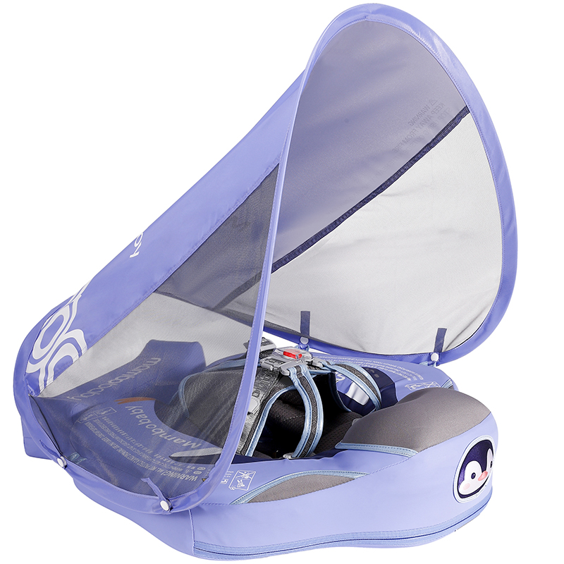 Boia MamboBaby Com Cauda e Proteção FPU 50+ (3 meses a 3 anos)