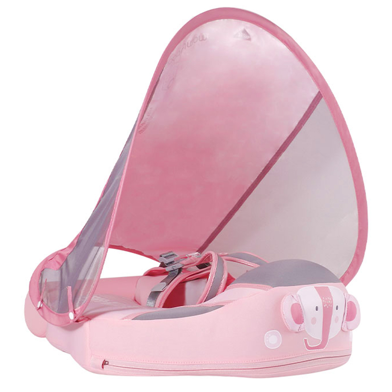 Boia MamboBaby Elefante Com Cauda e Proteção Solar (3 meses a 3 anos)