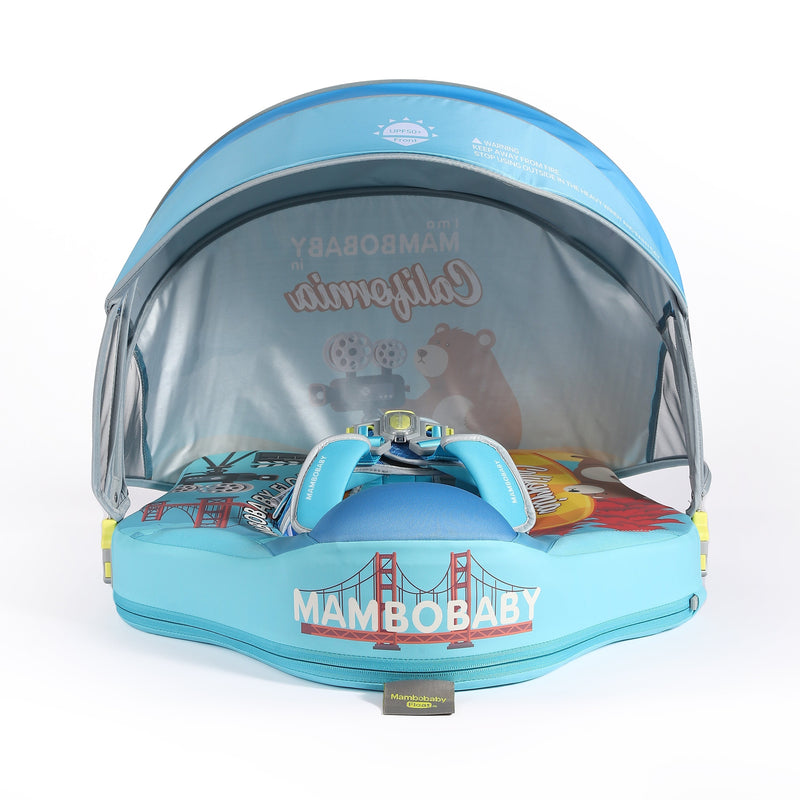 Boia MamboBaby Califórnia Deluxe Edition (3 meses a 3 anos)