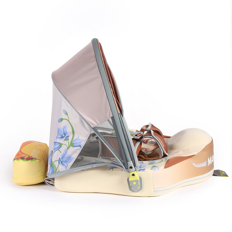 Boia MamboBaby Texas Deluxe Edition (3 meses a 3 anos)