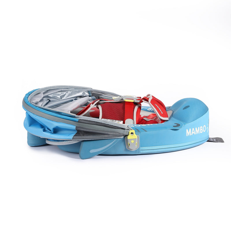 Boia MamboBaby Shark Deluxe Edition (3 meses a 3 anos)