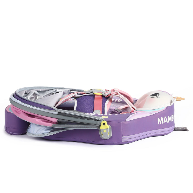 Boia MamboBaby Unicórnio Deluxe Edition (3 meses a 3 anos)