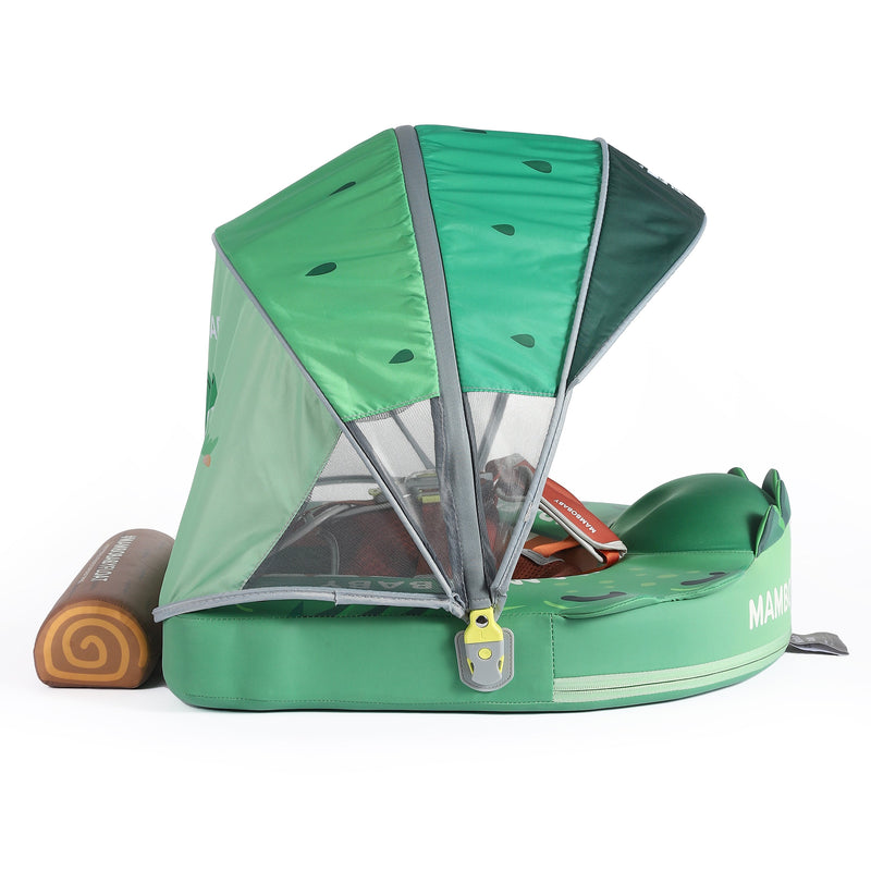 Boia MamboBaby Jacaré Deluxe Edition (3 meses a 3 anos)