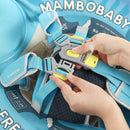 Boia MamboBaby Dino Baby Deluxe Edition (3 meses a 3 anos)