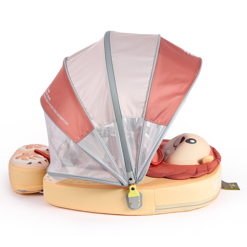 Boia MamboBaby Leão 2 em 1 Premium Edition (3 meses a 3 anos)