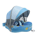 Boia Mambobaby Festa dos Patos Deluxe Edition Com Cauda e Proteção Solar FPU 50+ (3 meses a 3 anos)