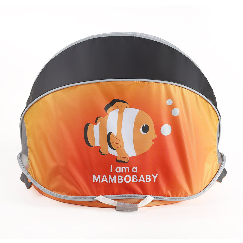 Boia MamboBaby Peixe-Palhaço Deluxe Edition (3 meses a 3 anos)