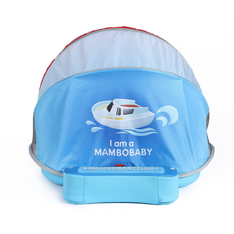Boia MamboBaby Speedy Boat Deluxe Edition (3 meses a 3 anos)
