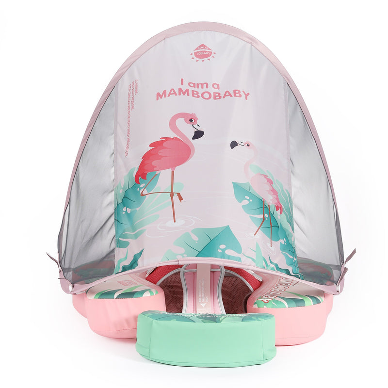 Boia MamboBaby Flamingo (3 meses a 3 anos)