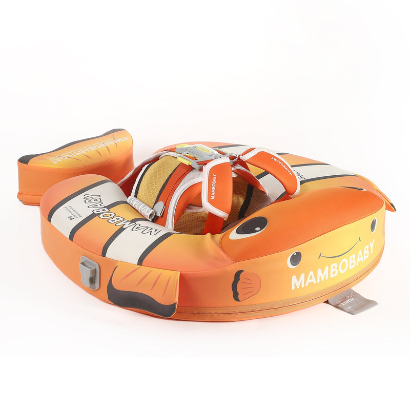 Boia MamboBaby Peixe-Palhaço Deluxe Edition (3 meses a 3 anos)
