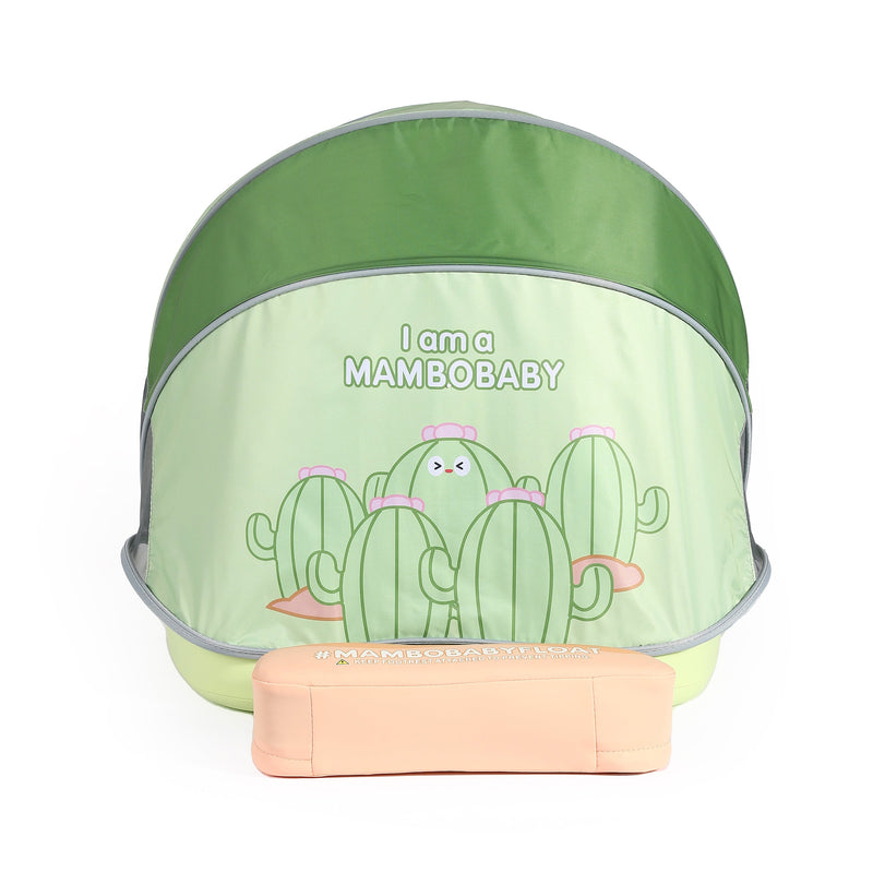 Boia MamboBaby Cactus Bloom Deluxe Edition (3 meses a 3 anos)