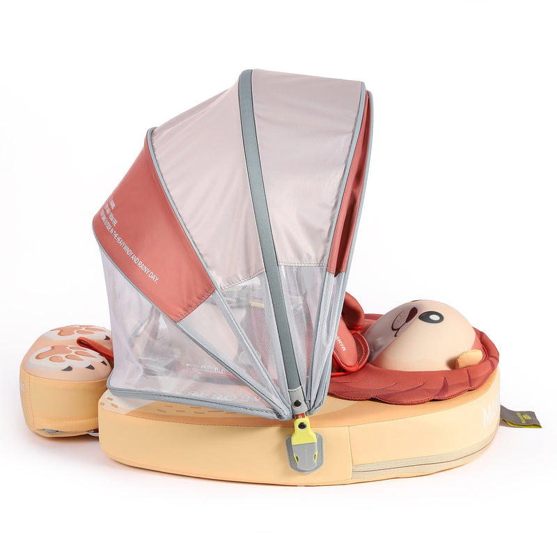 Boia MamboBaby Leão 2 em 1 Premium Edition (3 meses a 3 anos)