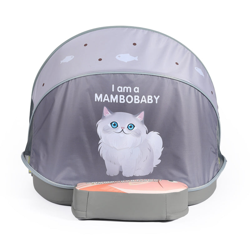 Boia MamboBaby Gato Deluxe Edition (3 meses a 3 anos)