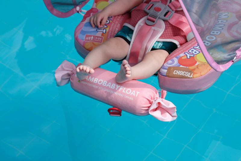 Boia Mambobaby Doces Com Cauda e Proteção Solar FPU 50+ (3 meses a 3 anos)