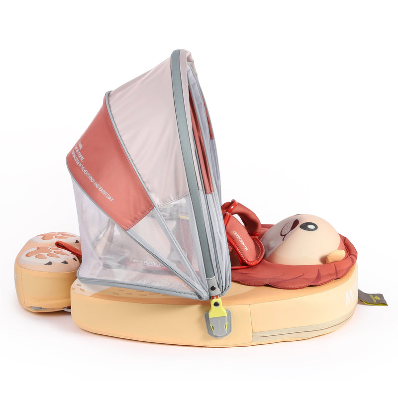 Boia MamboBaby Leão 2 em 1 Premium Edition (3 meses a 3 anos)