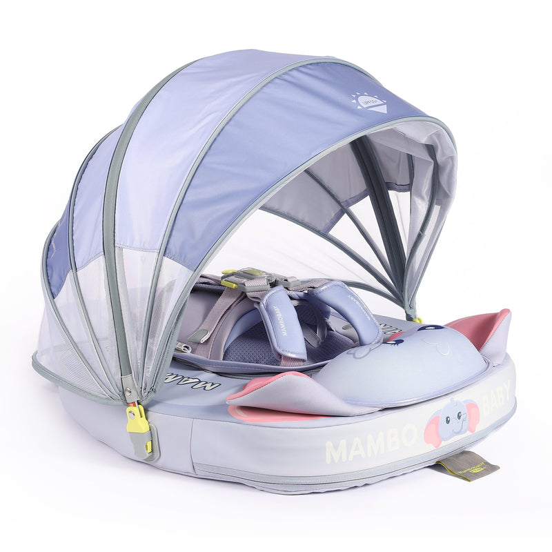 Boia MamboBaby Elefante 2 em 1 Premium Edition (3 meses a 3 anos)