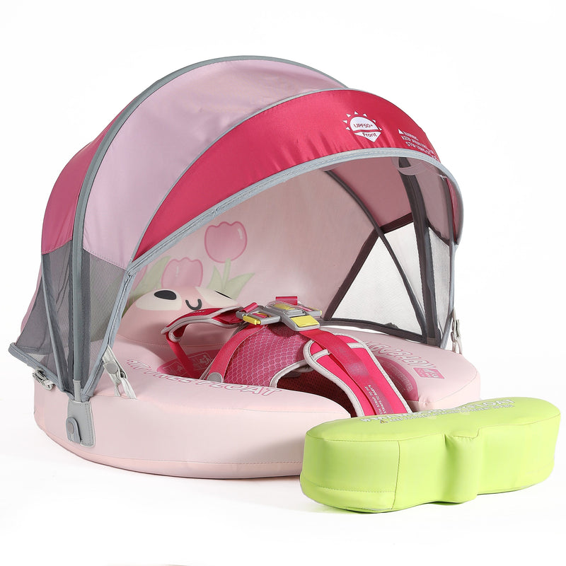 Boia MamboBaby Tulipa Deluxe Edition (3 meses a 3 anos)