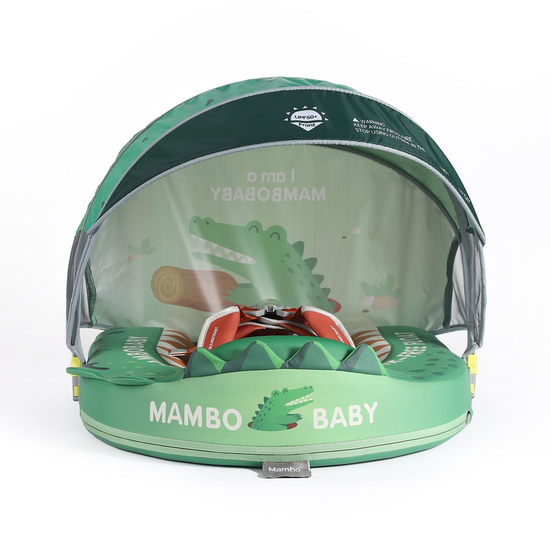 Boia MamboBaby Jacaré Deluxe Edition (3 meses a 3 anos)
