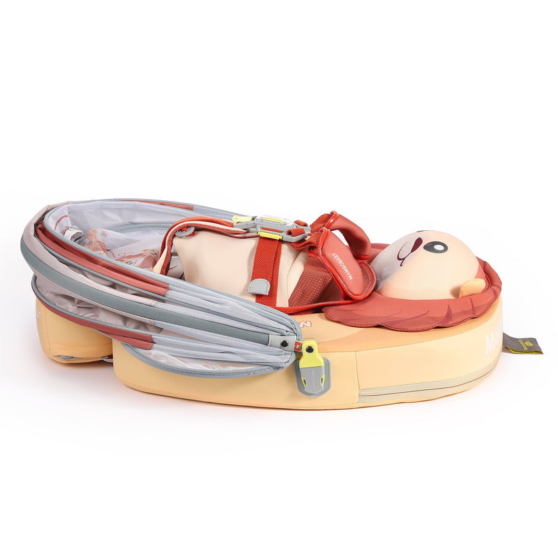 Boia MamboBaby Leão 2 em 1 Premium Edition (3 meses a 3 anos)