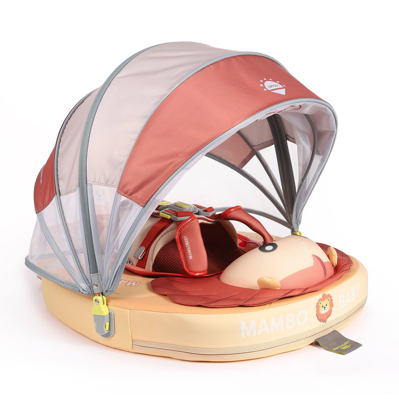 Boia MamboBaby Leão 2 em 1 Premium Edition (3 meses a 3 anos)