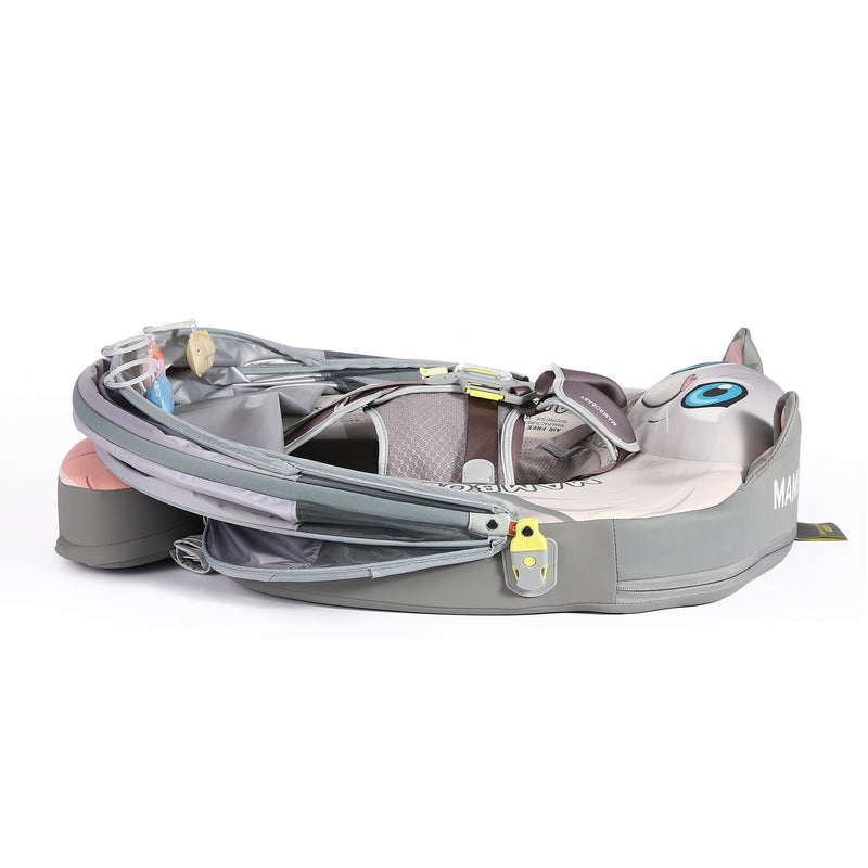 Boia MamboBaby Gato Deluxe Edition (3 meses a 3 anos)