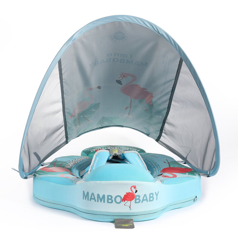 Boia MamboBaby Flamingo (3 meses a 3 anos)