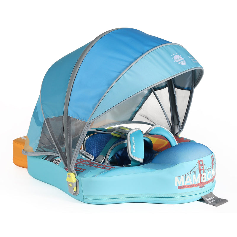 Boia MamboBaby Califórnia Deluxe Edition (3 meses a 3 anos)