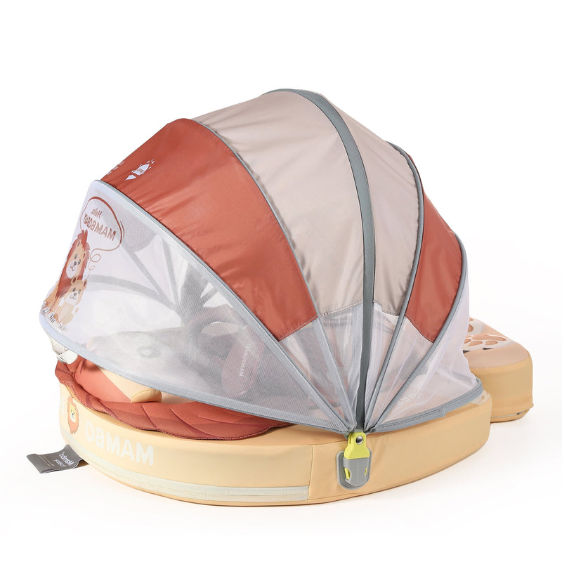 Boia MamboBaby Leão 2 em 1 Premium Edition (3 meses a 3 anos)