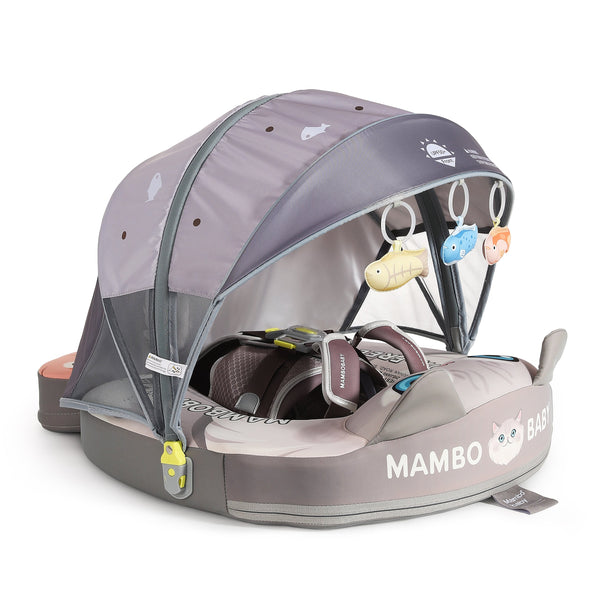 Boia MamboBaby Gato Deluxe Edition (3 meses a 3 anos)