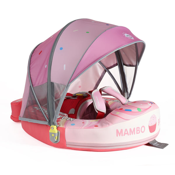 Boia MamboBaby Cupcake Deluxe Edition (3 meses a 3 anos)