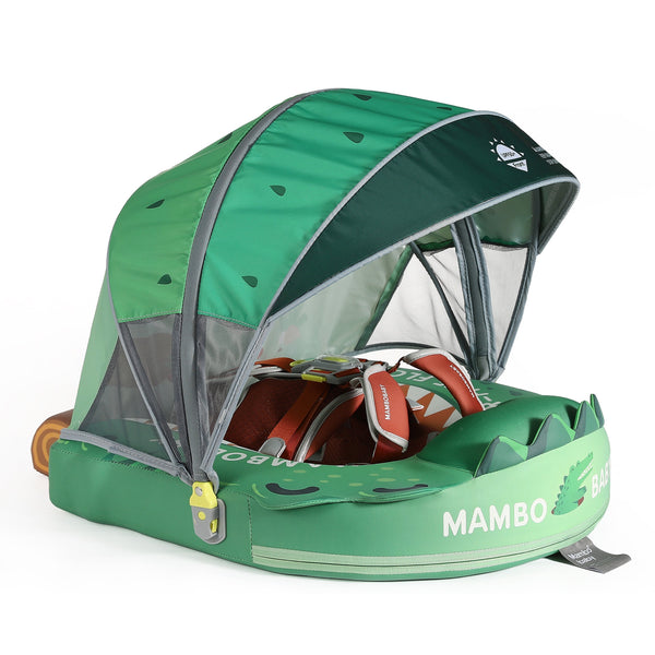 Boia MamboBaby Jacaré Deluxe Edition (3 meses a 3 anos)