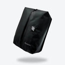 Mochila AirBag Azul Marinho + Sistema de vácuo integrado + Garrafa Inteligente + Bomba de ar portátil