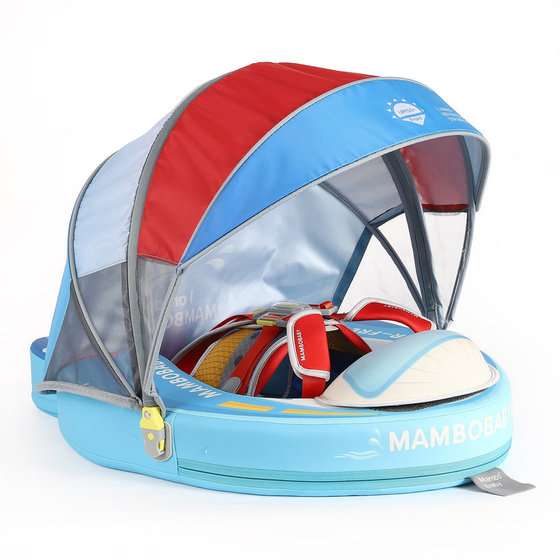 Boia MamboBaby Speedy Boat Deluxe Edition (3 meses a 3 anos)