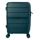 Mala de Viagem a Bordo 8kg em Polipropileno de Alta Resistência com Rodas 360°