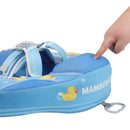 Boia Mambobaby Festa dos Patos Deluxe Edition Com Cauda e Proteção Solar FPU 50+ (3 meses a 3 anos)