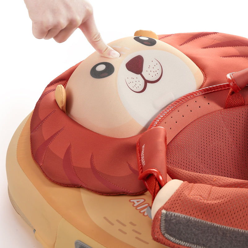 Boia MamboBaby Leão 2 em 1 Premium Edition (3 meses a 3 anos)