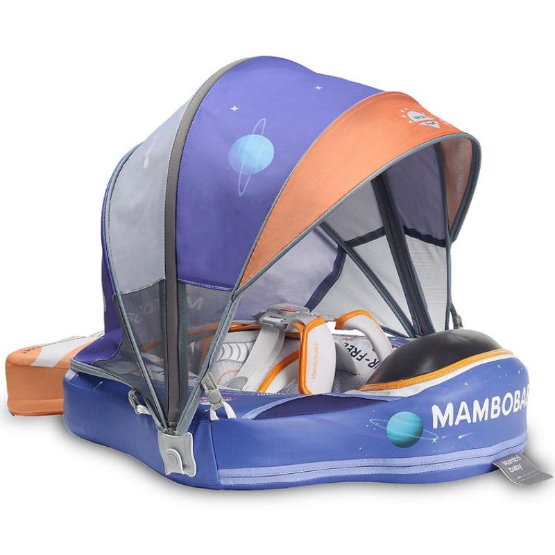 Boia MamboBaby Astronauta Deluxe Edition (3 meses a 3 anos)