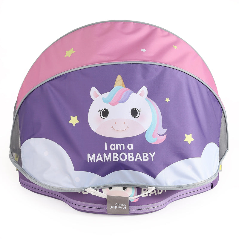 Boia MamboBaby Unicórnio Deluxe Edition (3 meses a 3 anos)