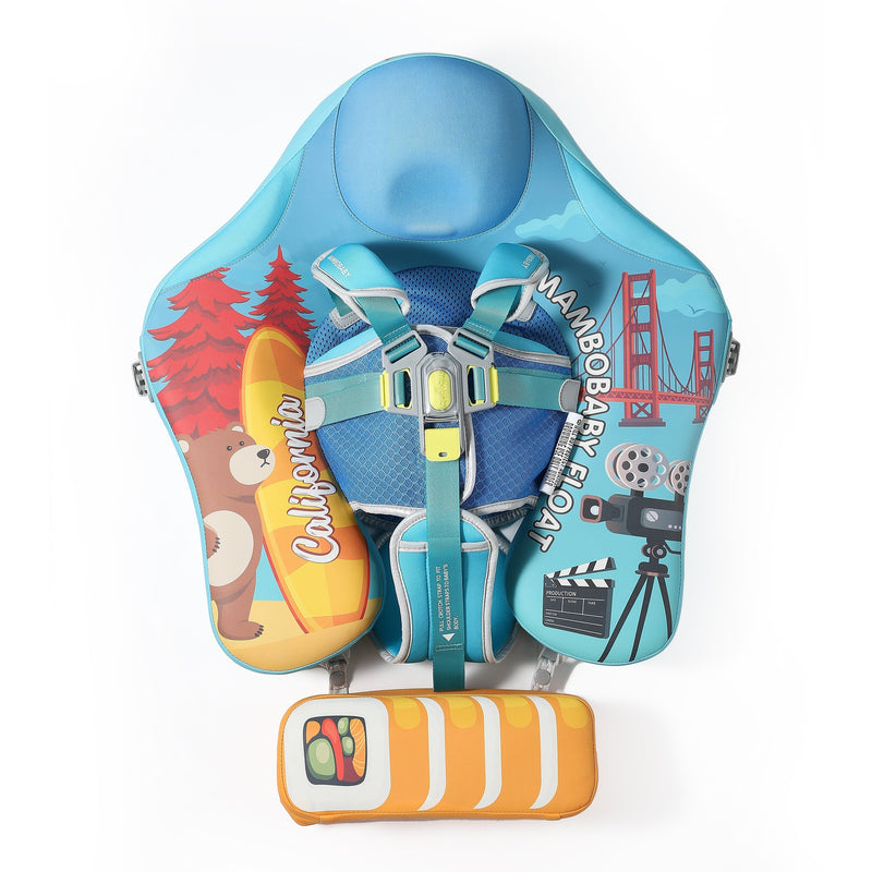 Boia MamboBaby Califórnia Deluxe Edition (3 meses a 3 anos)