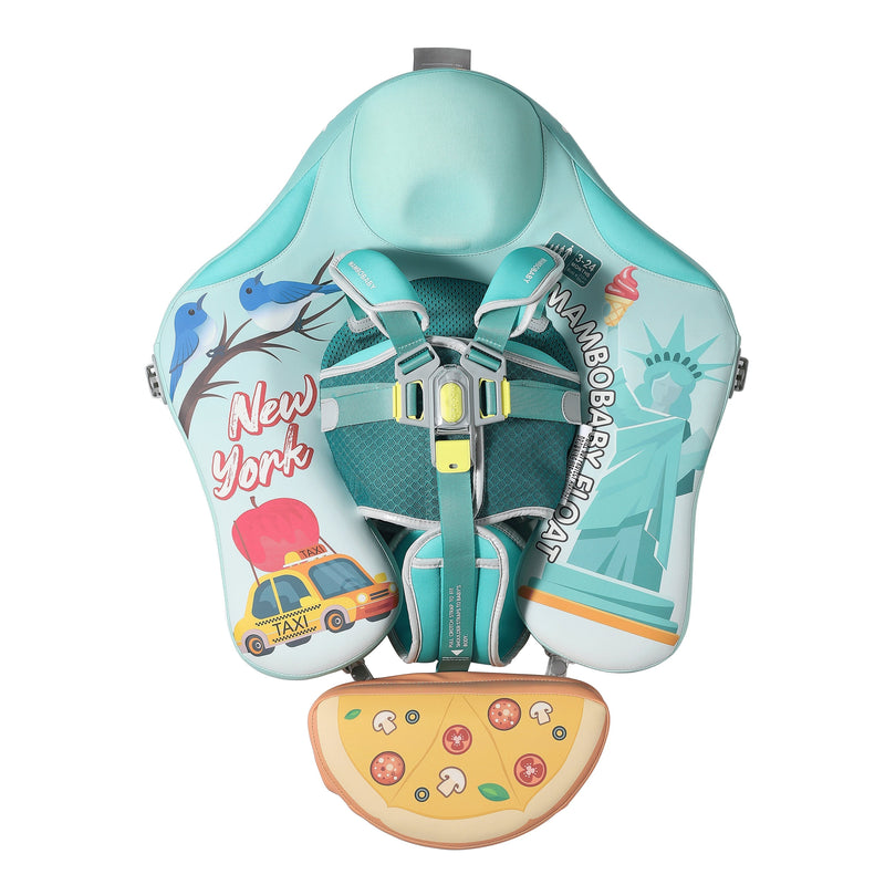 Boia MamboBaby New York Deluxe Edition (3 meses a 3 anos)