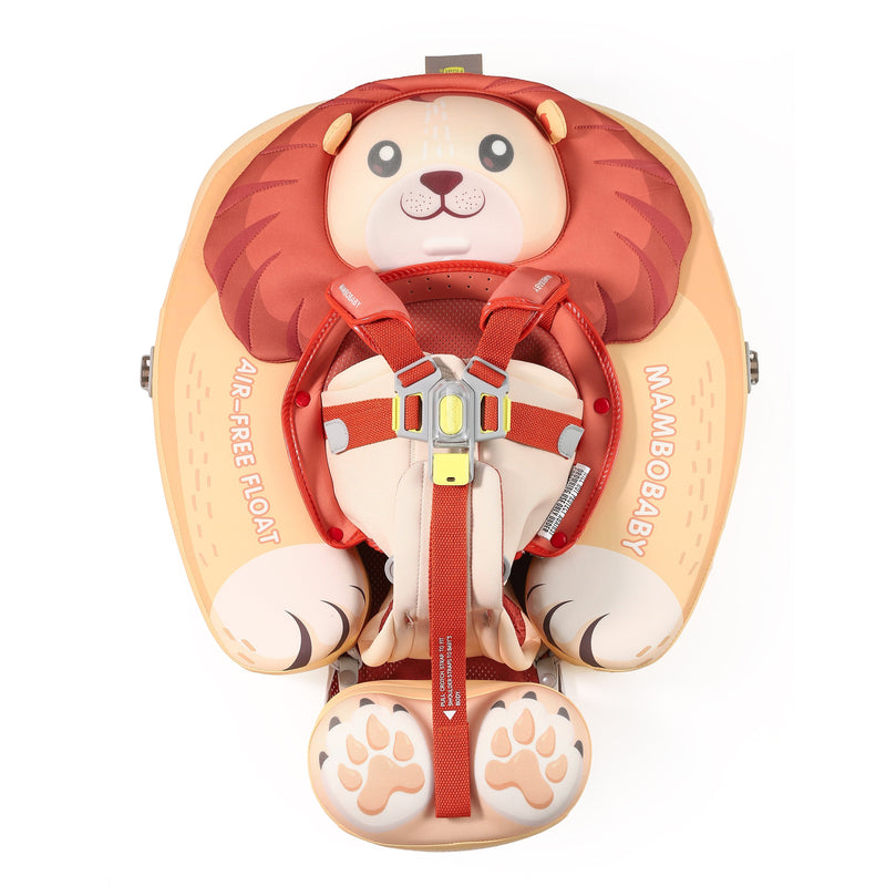 Boia MamboBaby Leão 2 em 1 Premium Edition (3 meses a 3 anos)