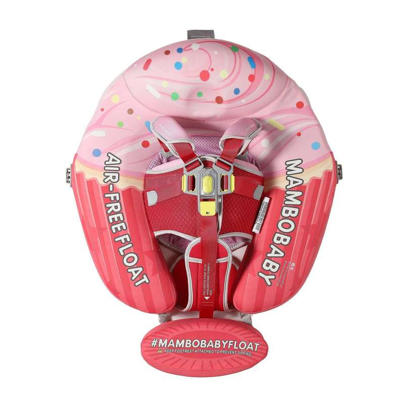 Boia MamboBaby Cupcake Deluxe Edition (3 meses a 3 anos)