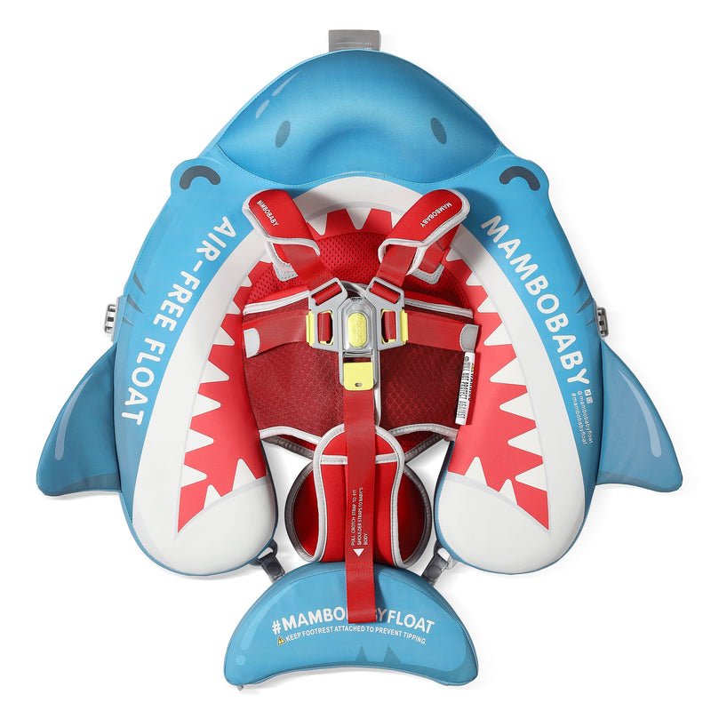 Boia MamboBaby Shark Deluxe Edition (3 meses a 3 anos)