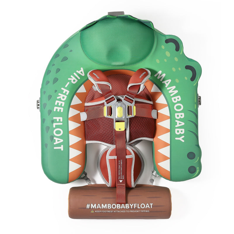 Boia MamboBaby Jacaré Deluxe Edition (3 meses a 3 anos)