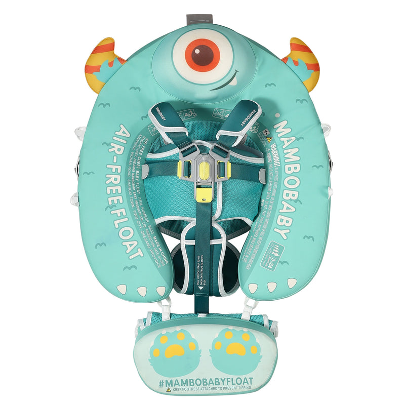 Boia MamboBaby Wink-Eye Wonder Deluxe Edition (3 meses a 3 anos)