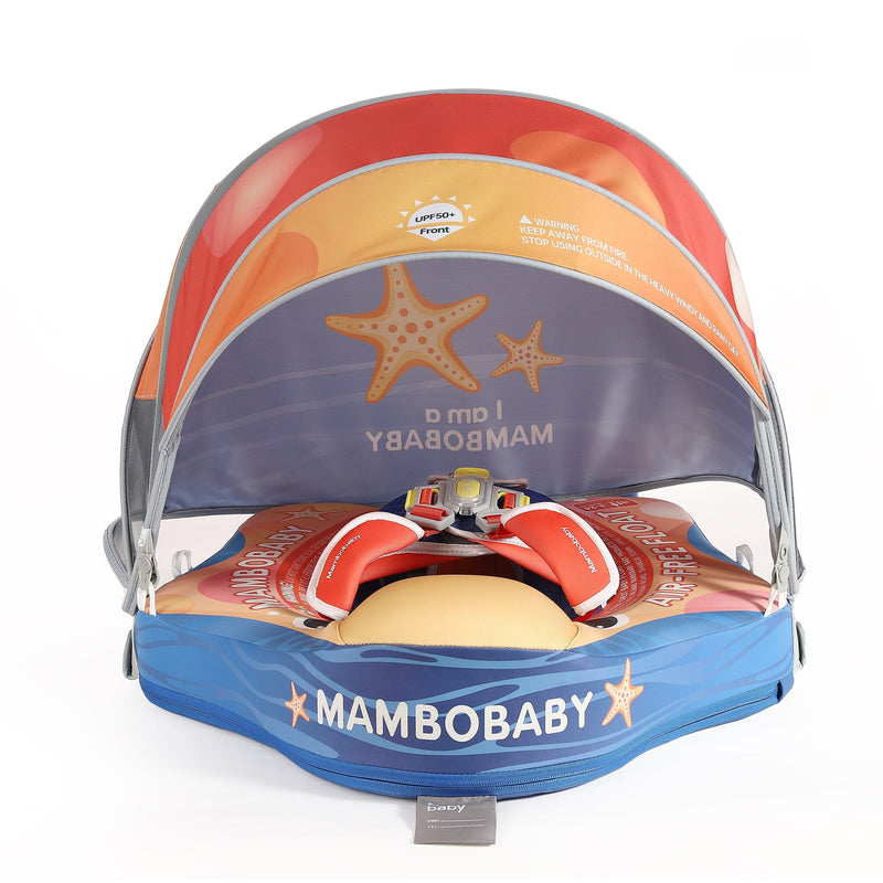 Boia MamboBaby Estrela Deluxe Edition (3 meses a 3 anos)