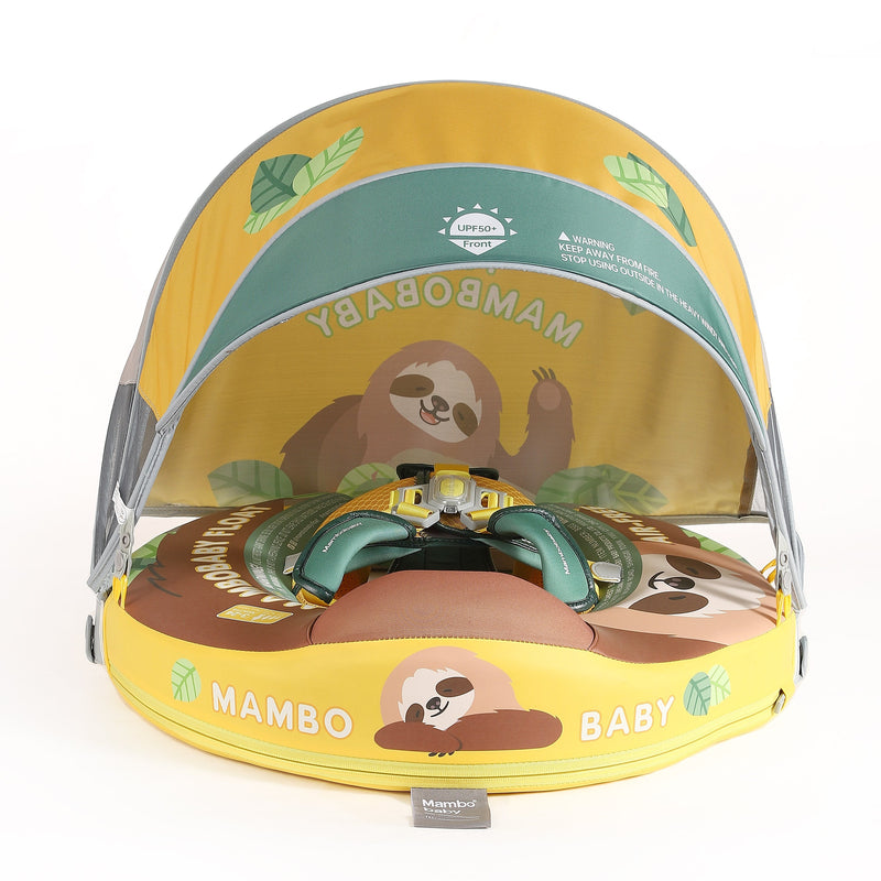 Boia MamboBaby Bicho-Preguiça Deluxe Edition (3 meses a 3 anos)