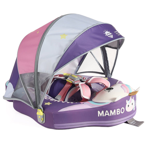 Boia MamboBaby Unicórnio Deluxe Edition (3 meses a 3 anos)