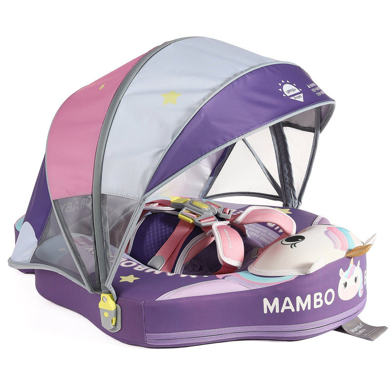 Boia MamboBaby Unicórnio Deluxe Edition (3 meses a 3 anos)