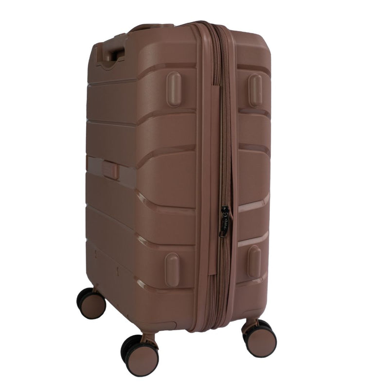 Mala de Viagem a Bordo 8kg em Polipropileno de Alta Resistência com Rodas 360°